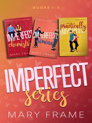 cover image of Imperfect Series Three Book Bundle